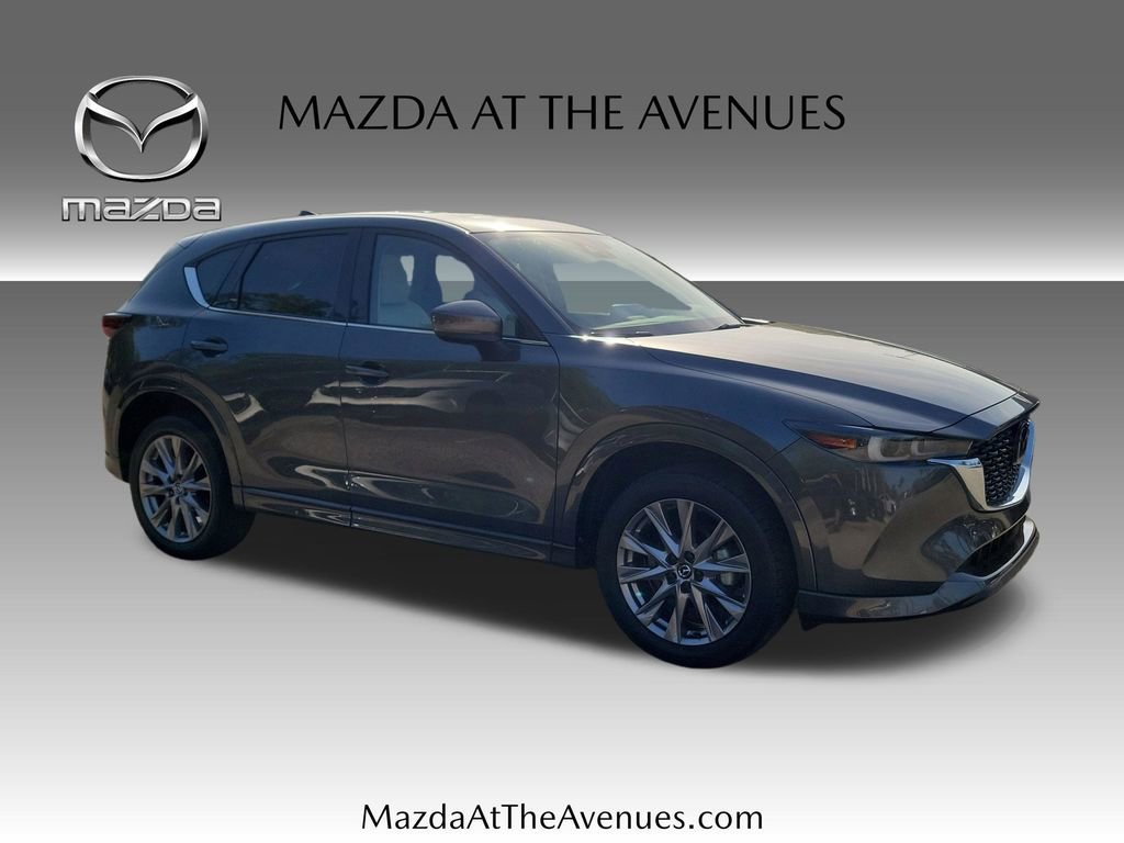 Used 2024 MAZDA CX-5 AWD 2.5 S w/ Premium Package video 3