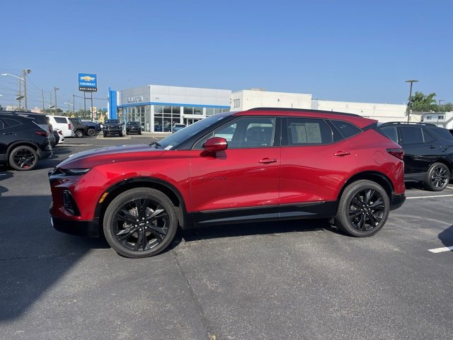 Used 2022 Chevrolet Blazer RS w/ Enhanced Convenience Package image 4