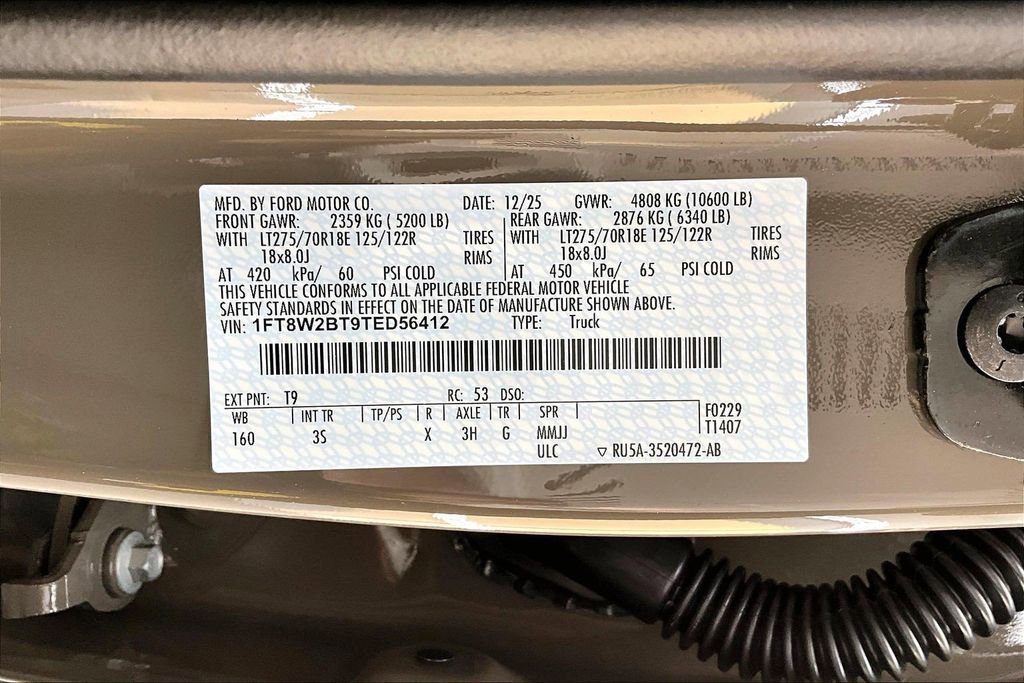 New 2026 Ford F250 XLT w/ XLT Premium Package image 8