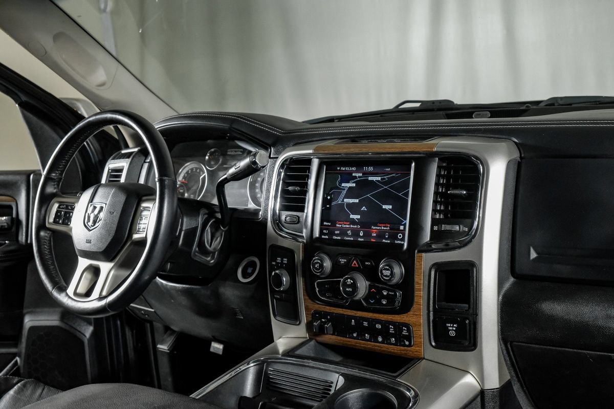 Used 2018 RAM 3500 Laramie w/ Protection Group AWD/4WD image 21