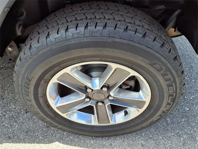 Used 2020 Jeep Wrangler Unlimited Sahara image 8