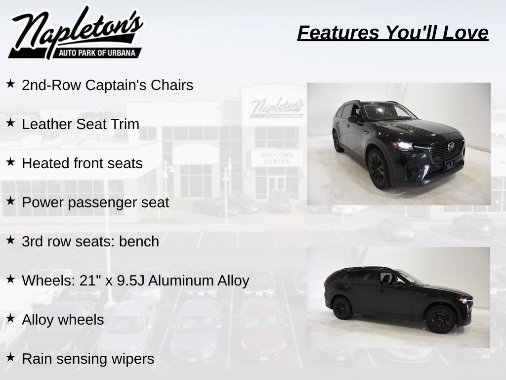 Used 2025 MAZDA CX-90 3.3 Turbo w/ Premium Sport Pkg AWD/4WD image 26
