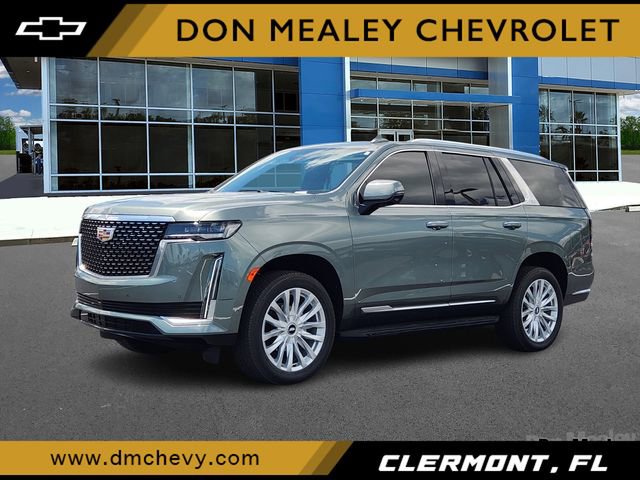 Used 2024 Cadillac Escalade Premium Luxury