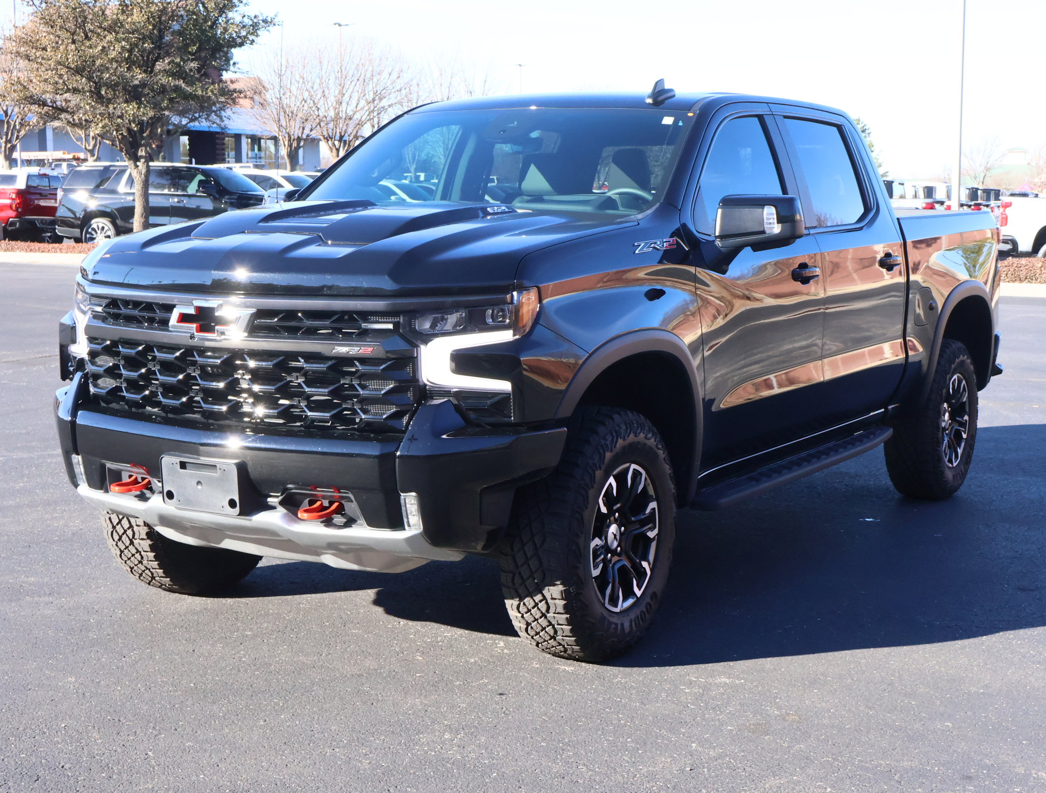Certified 2024 Chevrolet Silverado 1500 ZR2 w/ Technology Package image 33
