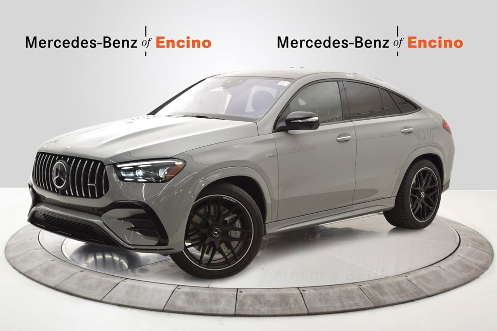 New 2026 Mercedes-Benz GLE 53 AMG 4MATIC Coupe