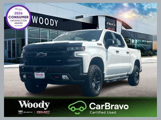 Certified 2021 Chevrolet Silverado 1500 LT Trail Boss w/ Convenience Package II
