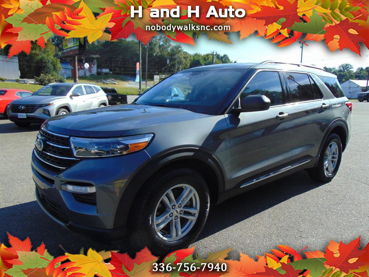 Used 2023 Ford Explorer XLT w/ Equipment Group 202A video 1