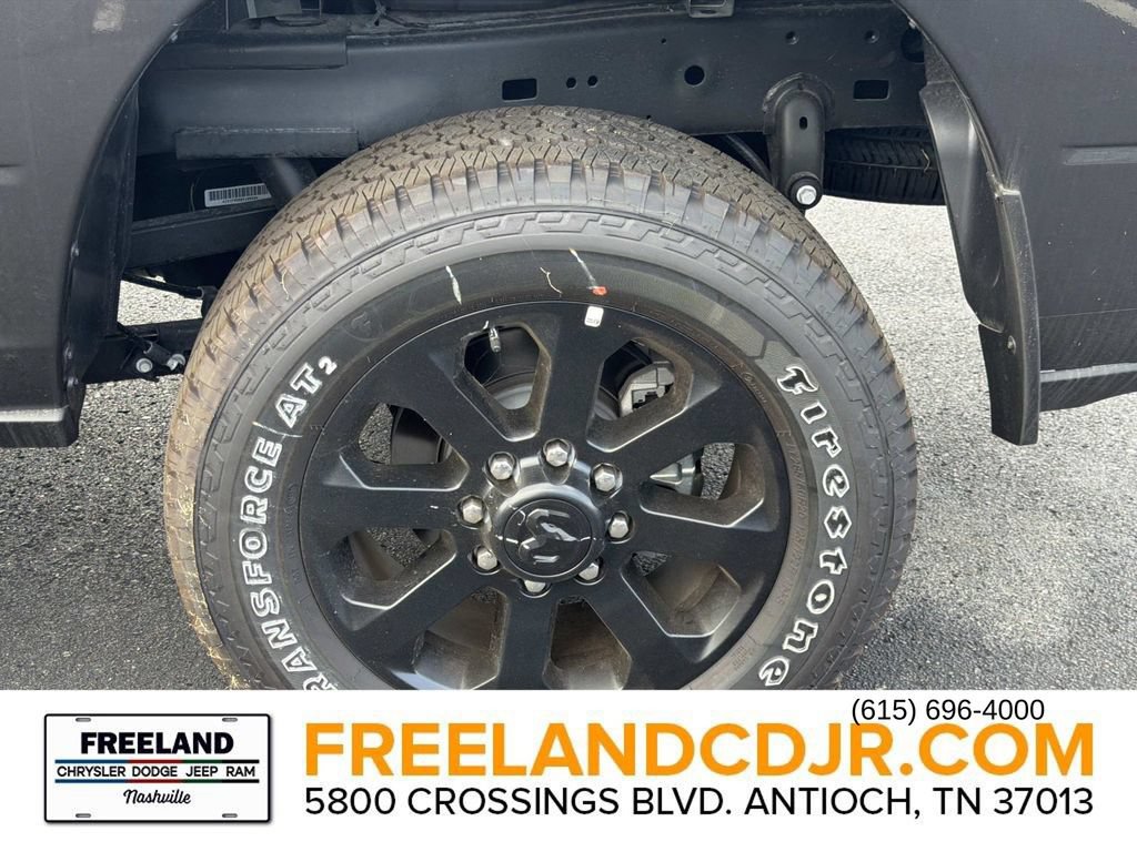 New 2026 RAM 2500 Tradesman AWD/4WD image 10