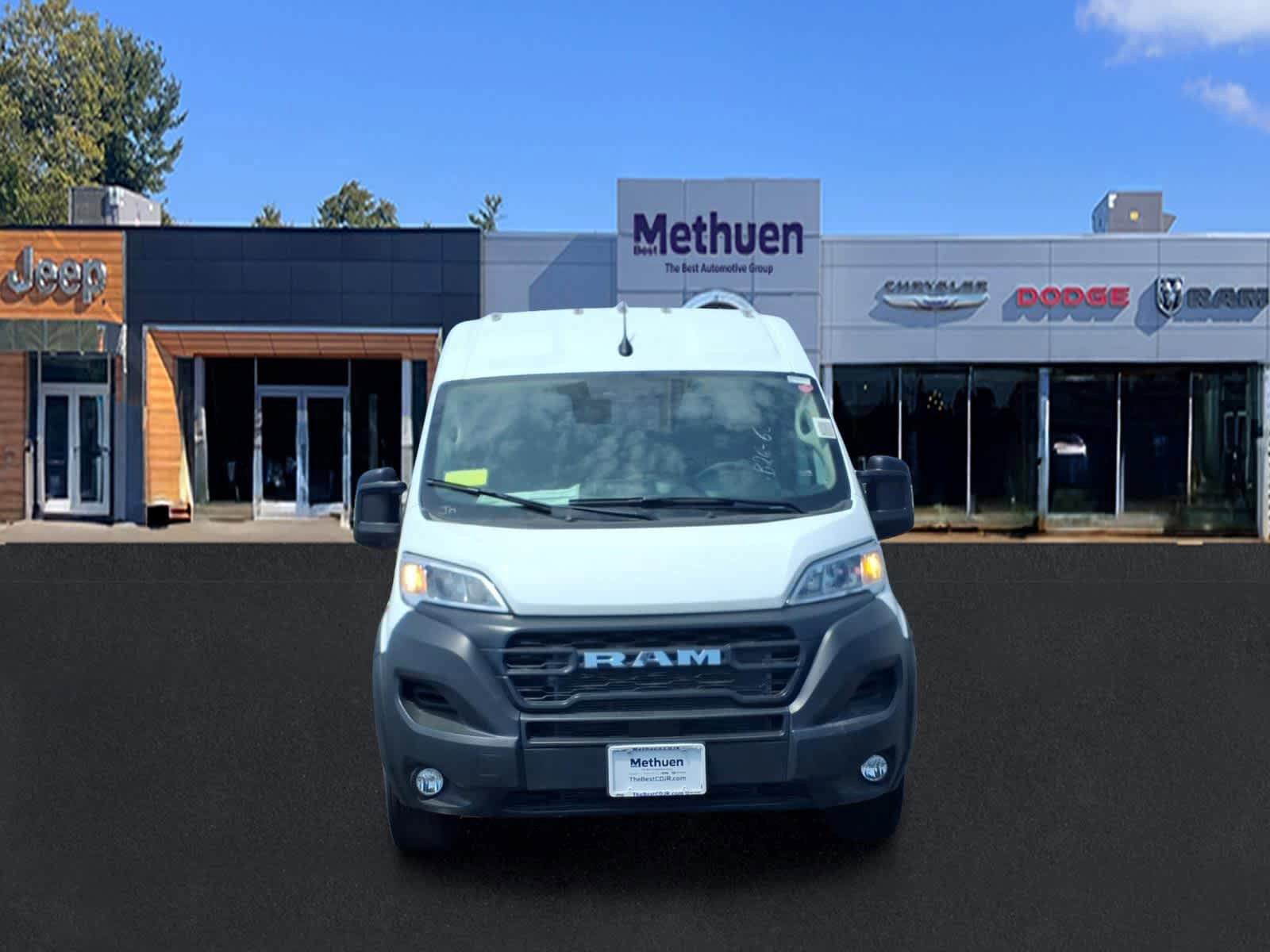 New 2026 RAM ProMaster 2500 w/ Convenience Group FWD image 6