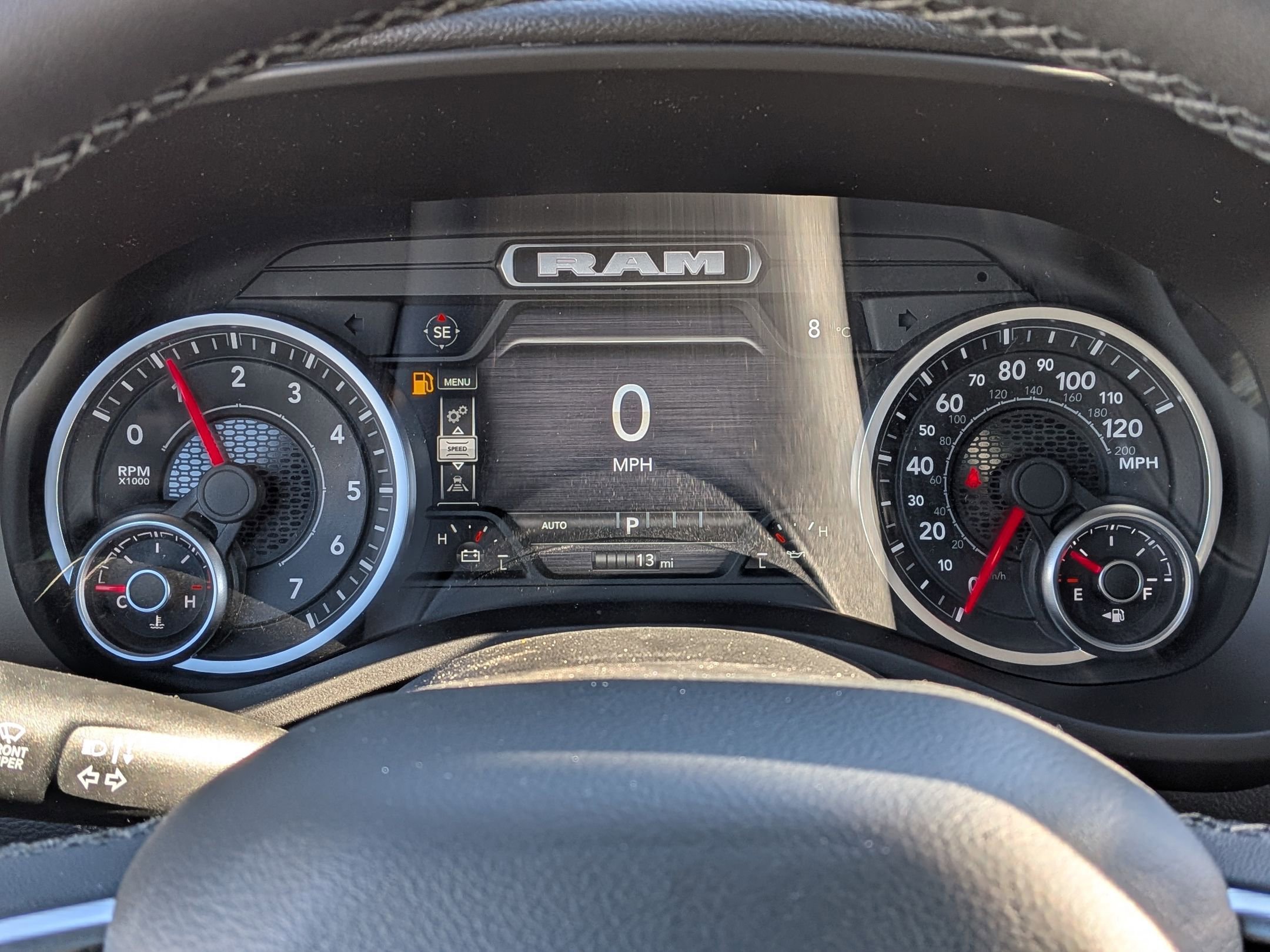 New 2026 RAM 1500 4x4 Crew Cab image 11