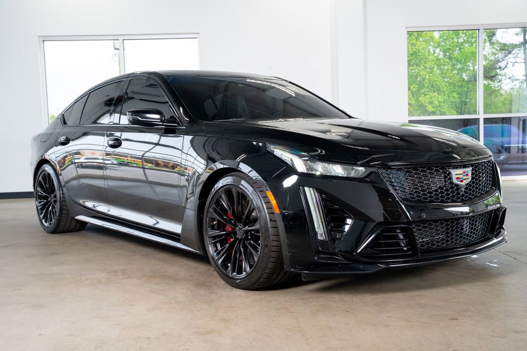 Used 2024 Cadillac CT5 V Blackwing w/ Driver Assist Package RWD image 4