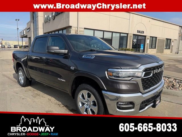 New 2026 RAM 1500 Big Horn AWD/4WD image 1