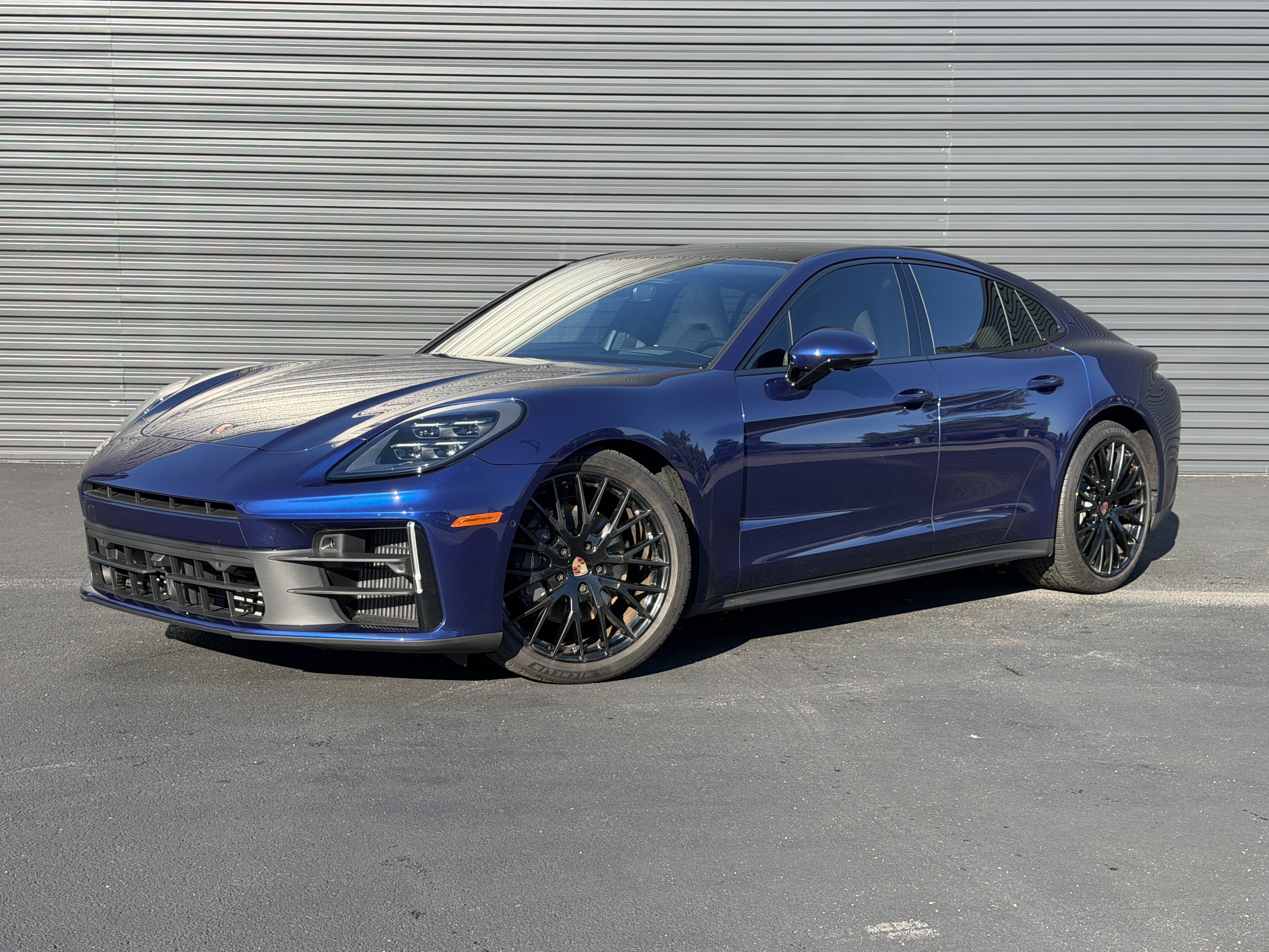 Certified 2024 Porsche Panamera RWD image 1