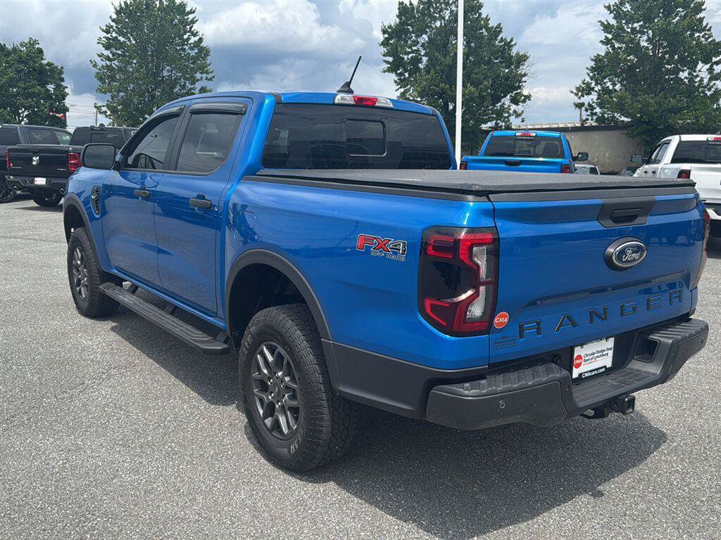 Used 2025 Ford Ranger XLT w/ FX4 Off-Road Package AWD/4WD image 4