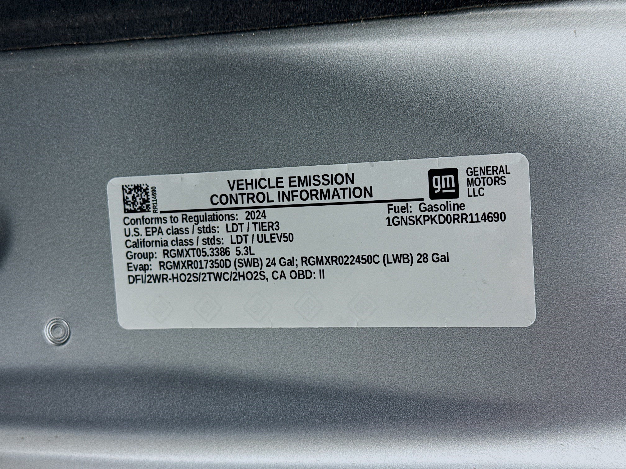 Used 2024 Chevrolet Tahoe Z71 w/ Luxury Package AWD/4WD image 22