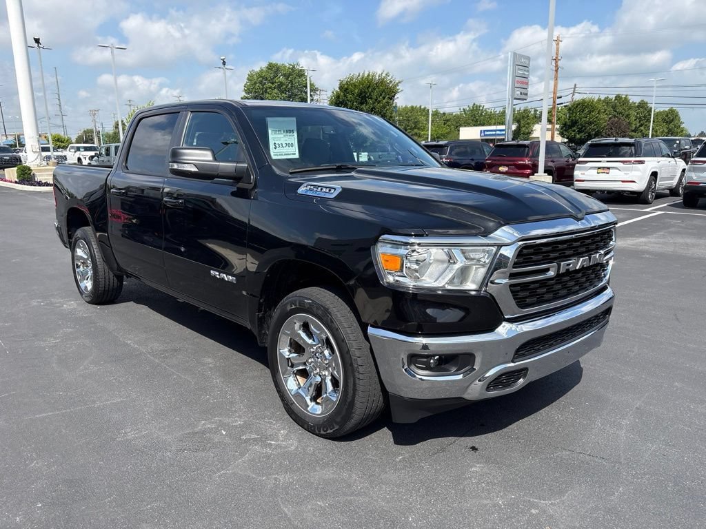 Used 2022 RAM 1500 Big Horn AWD/4WD image 7
