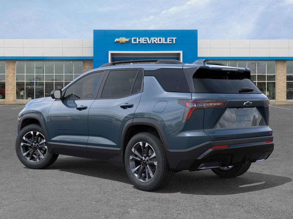 New 2026 Chevrolet Equinox RS w/ Safety and Technology Package FWD image 3
