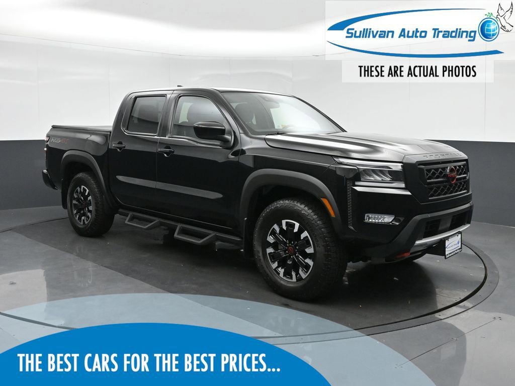 Used 2023 Nissan Frontier PRO-4X w/ Technology Package