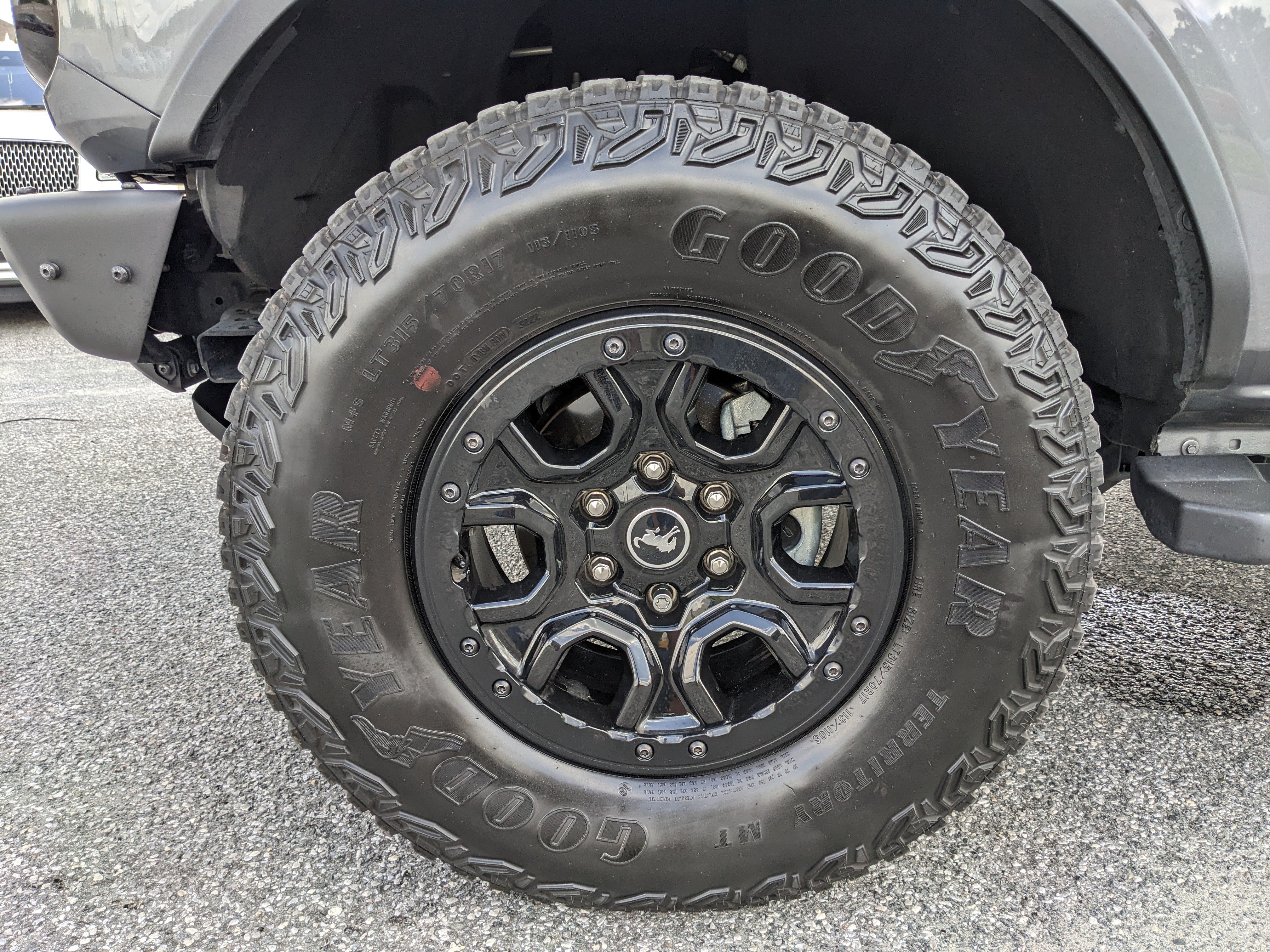 Used 2022 Ford Bronco Wildtrak AWD/4WD image 11