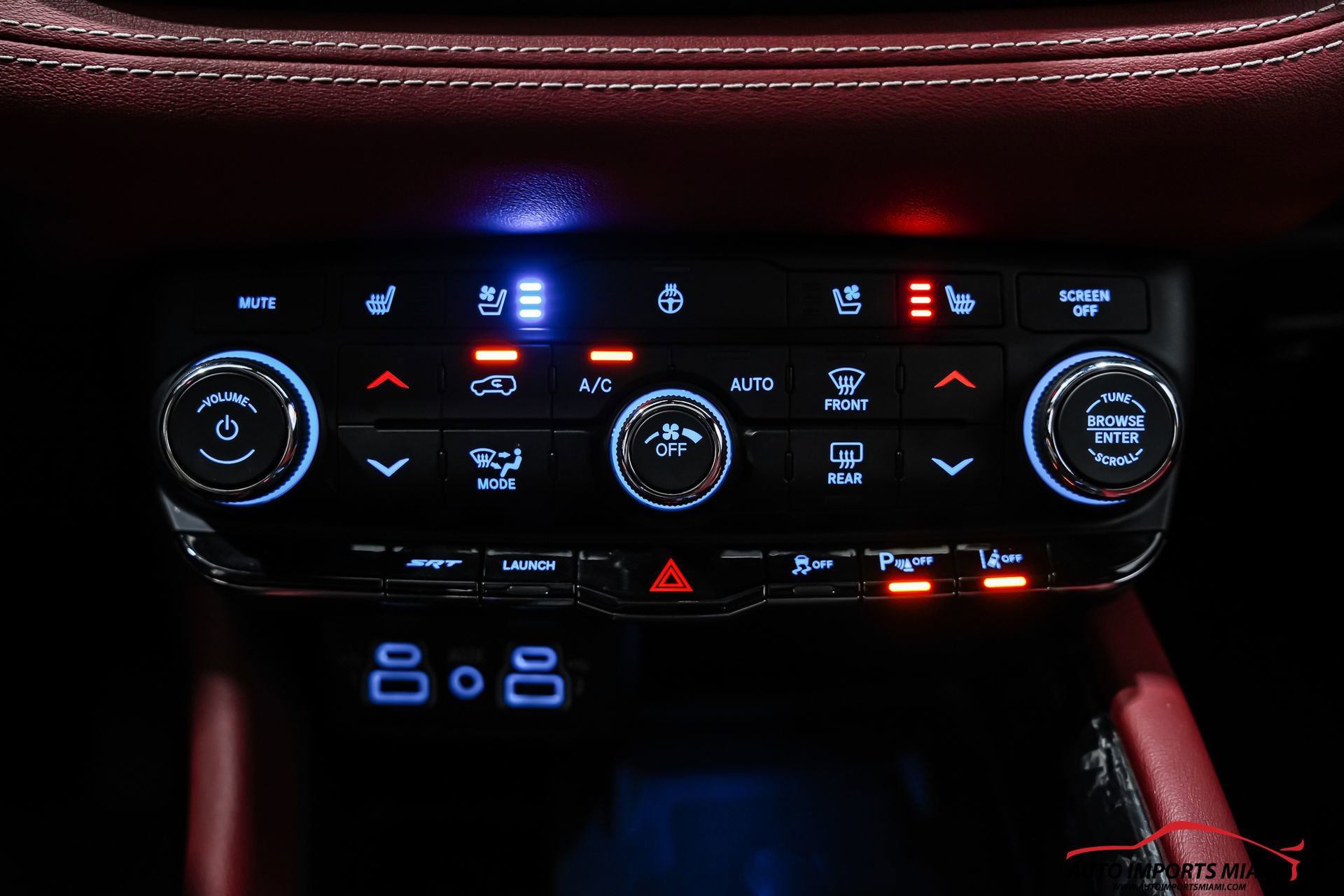 Used 2021 Dodge Durango SRT Hellcat w/ Premium Interior Group AWD/4WD image 80