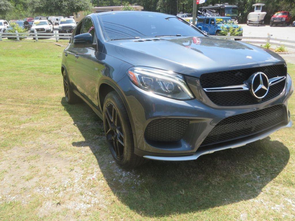 Used 2016 Mercedes-Benz GLE 450 4MATIC Coupe image 4