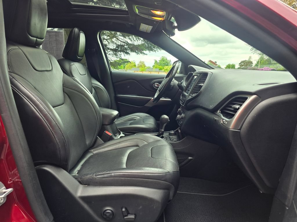 Used 2021 Jeep Cherokee Latitude Lux 80th Anniv w/ Quick Order Package 26U 80TH AWD/4WD image 20