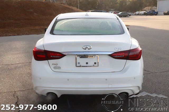 Used 2023 INFINITI Q50 Luxe w/ Cargo Package image 6