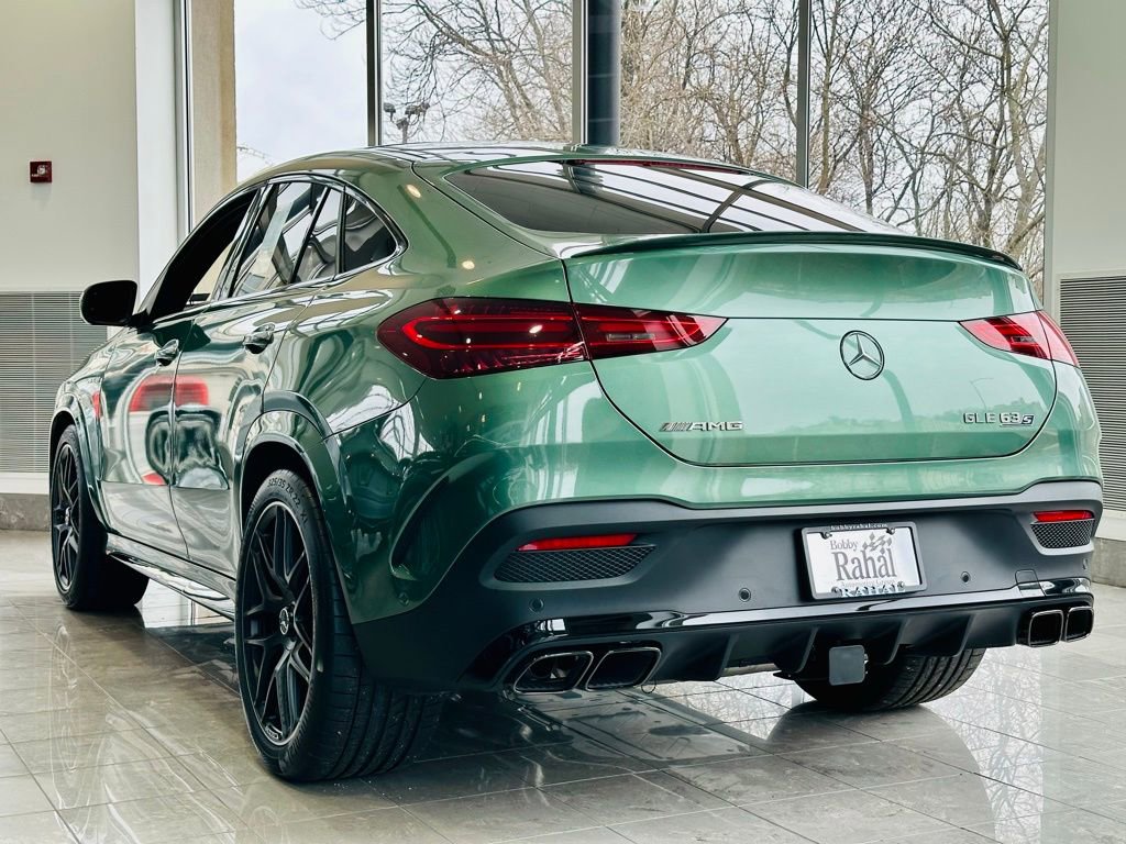 New 2026 Mercedes-Benz GLE 63 AMG S image 10