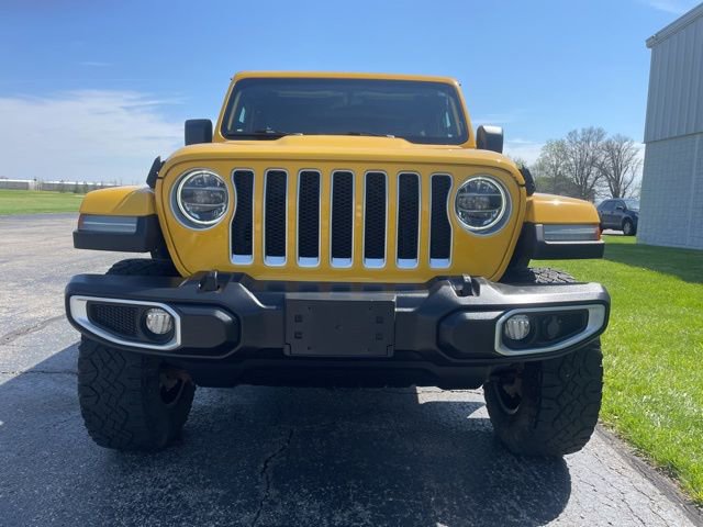 Used 2021 Jeep Wrangler Unlimited Sahara w/ Uconnect 4C Nav & Sound Group AWD/4WD image 6