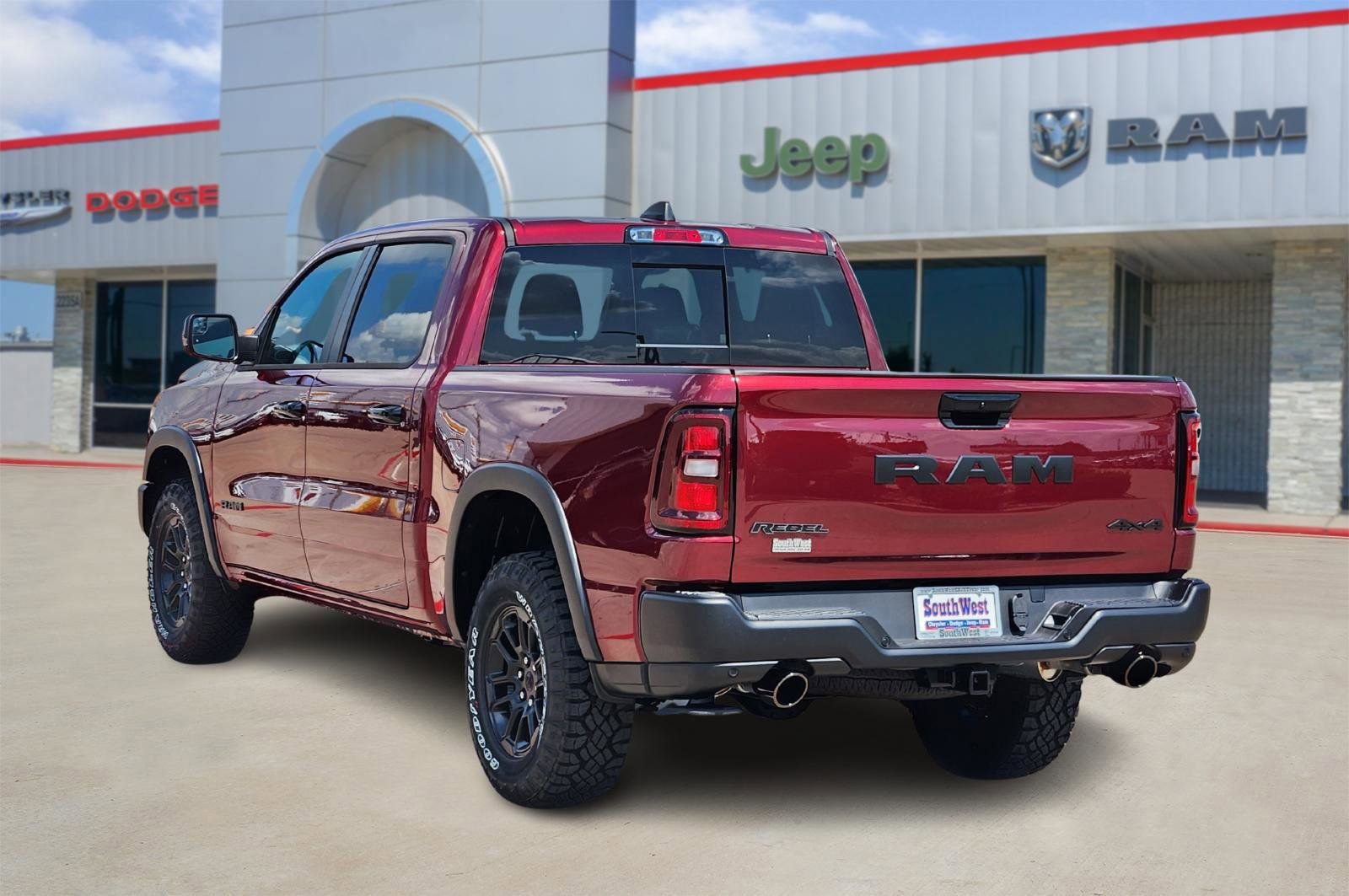 New 2026 RAM 1500 Rebel w/ Rebel Level 2 Equipment Group image 4