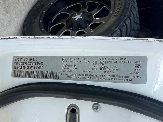 Used 2021 RAM 2500 Tradesman AWD/4WD image 30