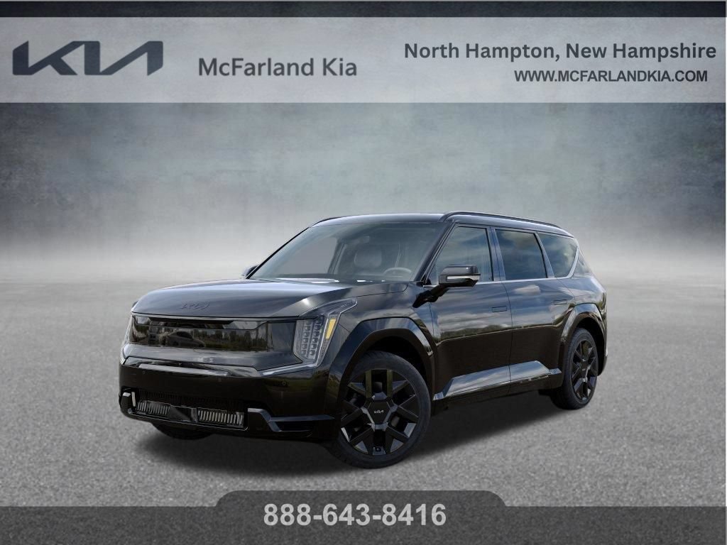 New 2026 Kia EV9 Land w/ Nightfall Edition Package AWD/4WD image 1