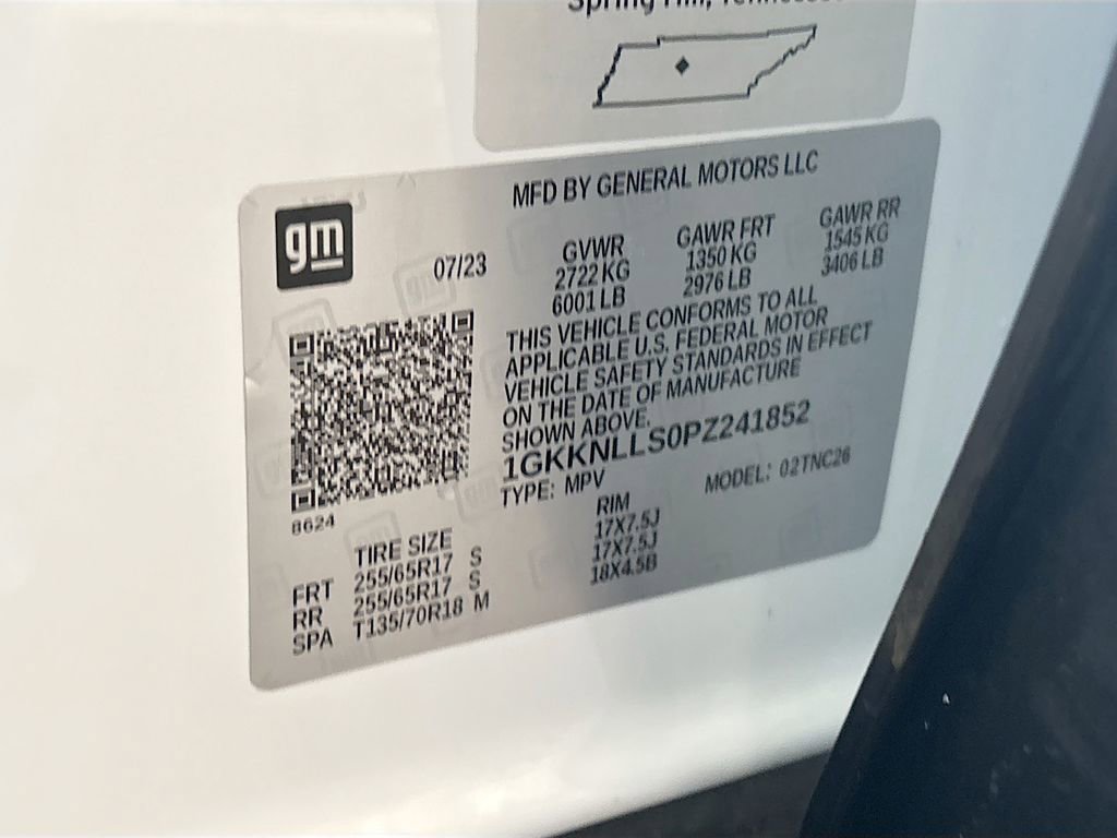 Used 2023 GMC Acadia AT4 w/ Technology Package AWD/4WD image 35