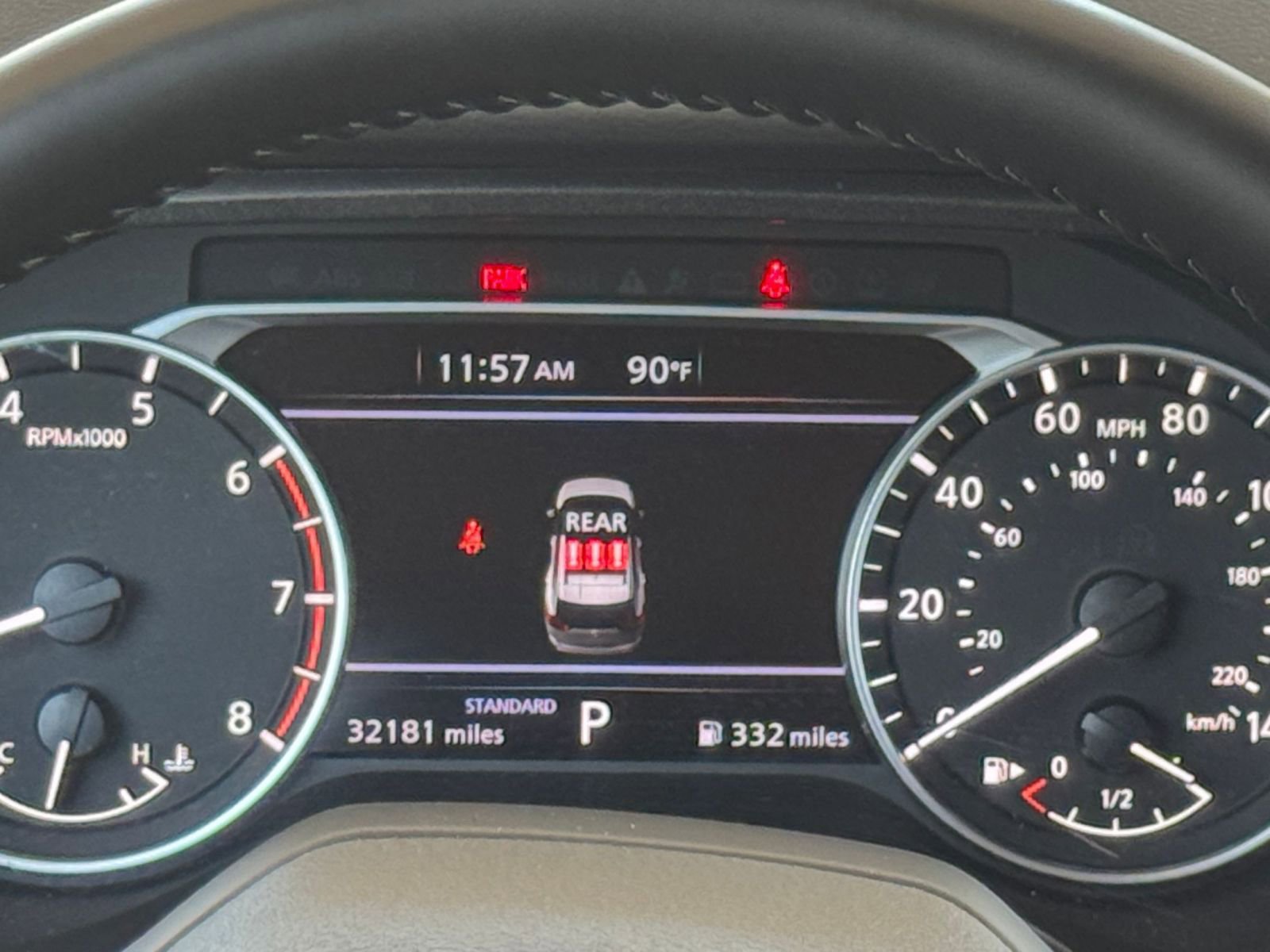 Used 2025 Nissan Rogue SV FWD image 42