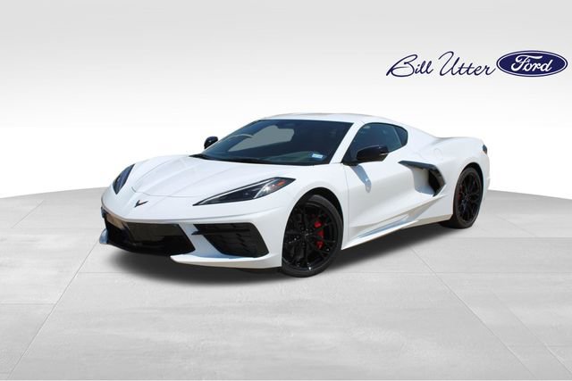 Used 2025 Chevrolet Corvette Stingray Coupe w/ 1LT