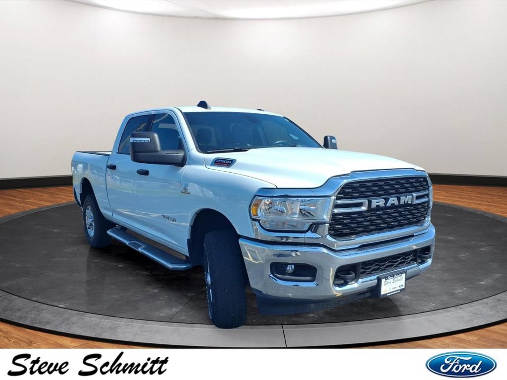 Used 2024 RAM 2500 Big Horn AWD/4WD image 28