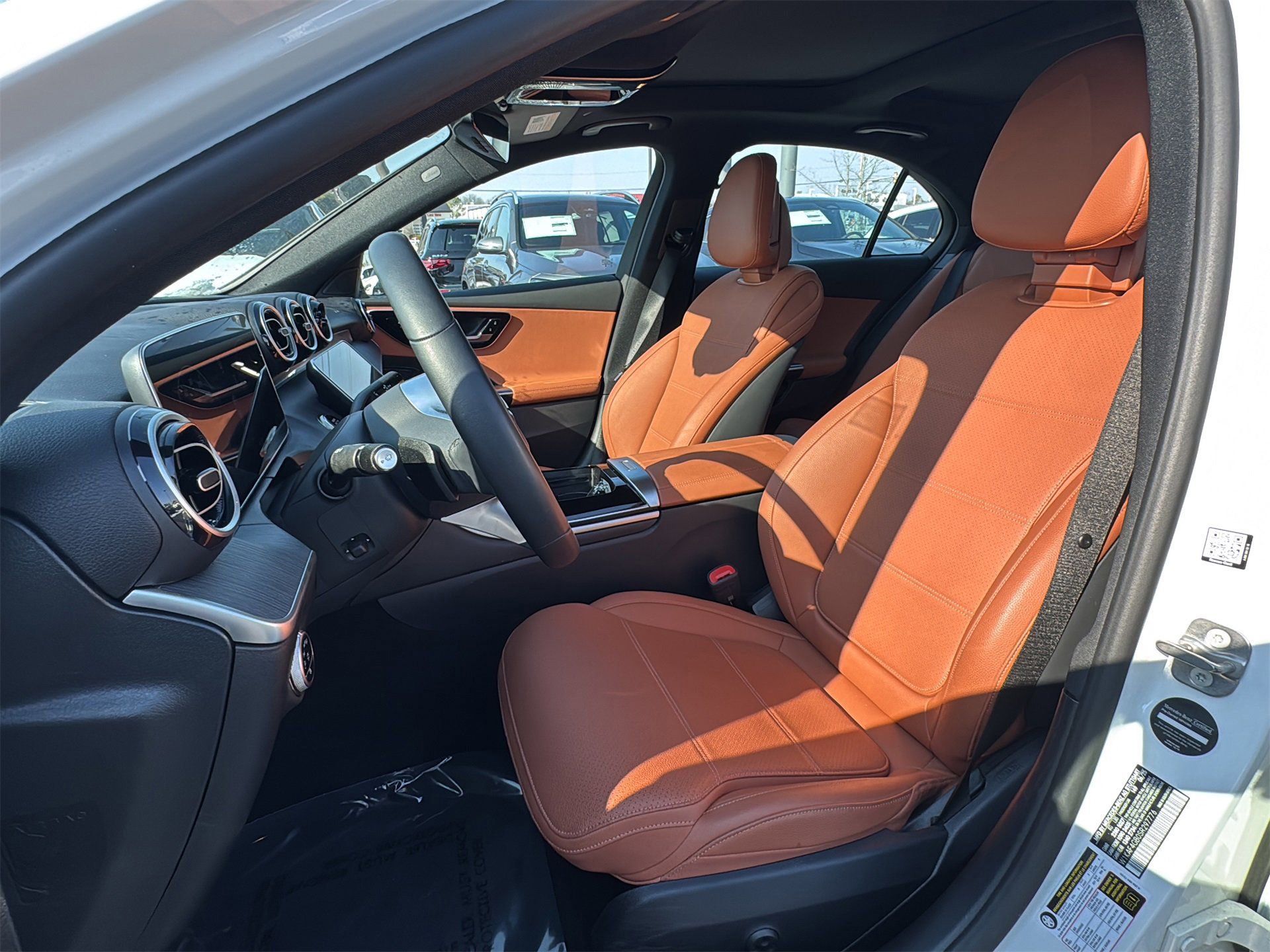 Certified 2025 Mercedes-Benz C 300 Sedan image 13