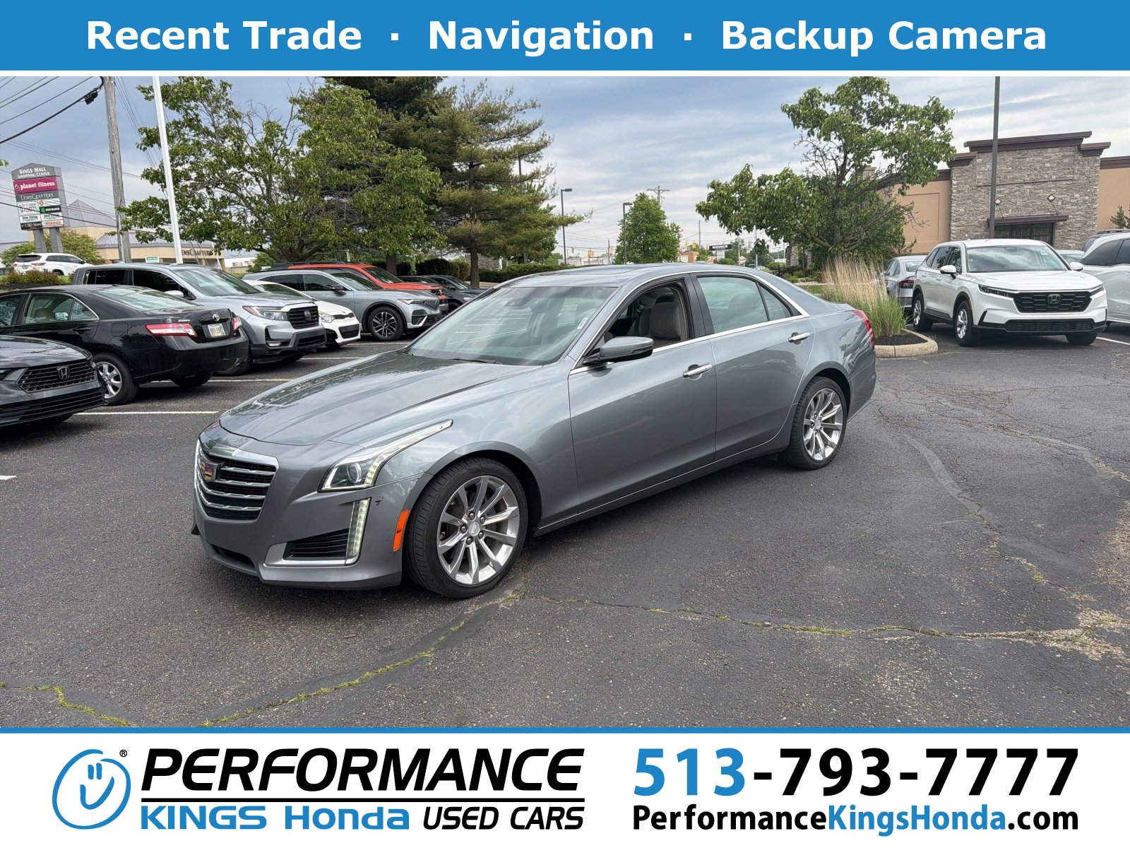 Used 2019 Cadillac CTS Luxury