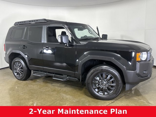 Used 2025 Toyota Land Cruiser