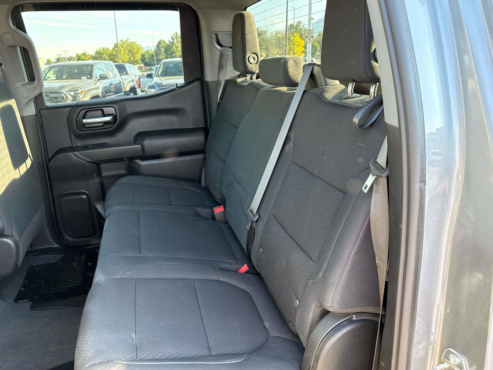 Used 2021 Chevrolet Silverado 1500 Custom w/ LPO, Dark Essentials Package AWD/4WD image 14