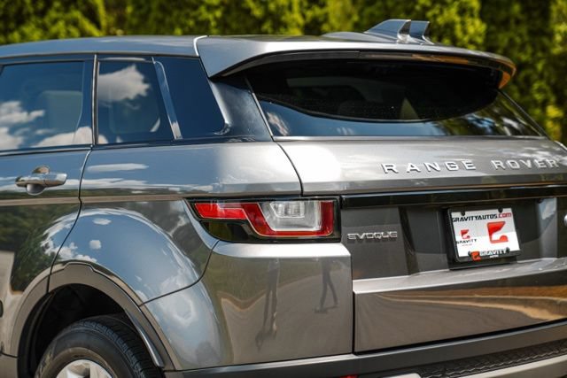 Used 2018 Land Rover Range Rover Evoque SE Premium AWD/4WD image 7