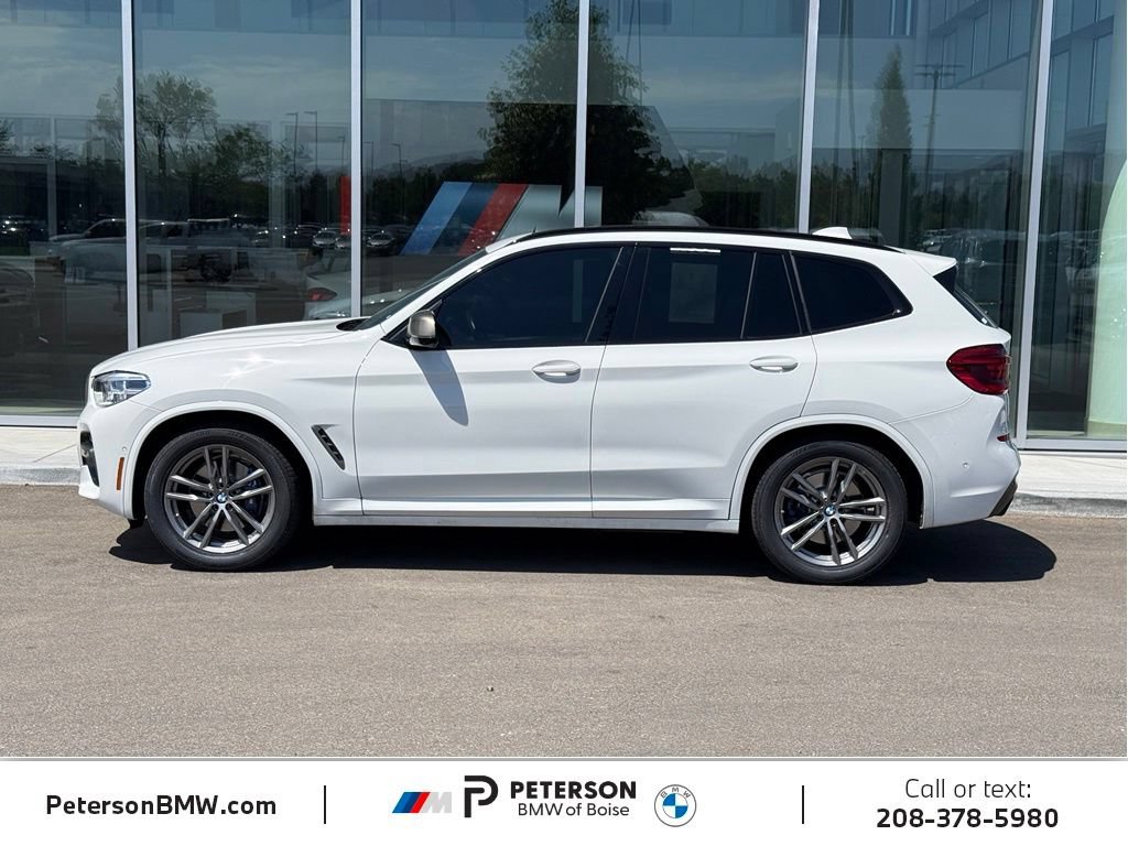 Used 2020 BMW X3 M40i w/ Premium Package AWD/4WD image 2