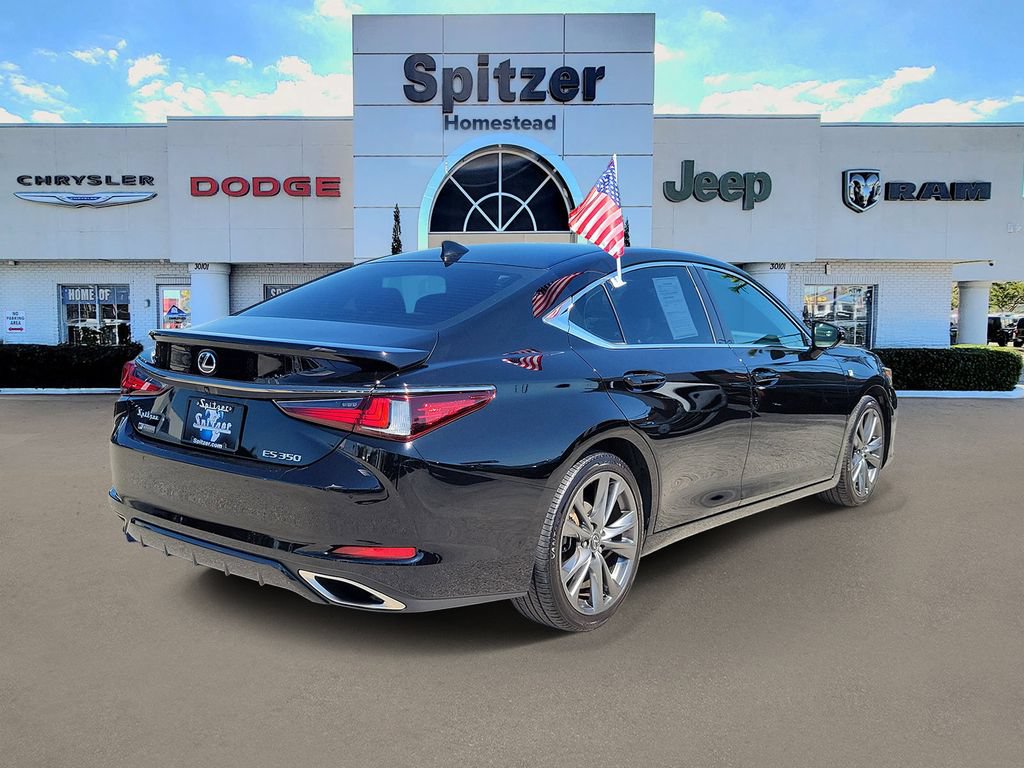 Used 2021 Lexus ES 350 F Sport w/ Accessory Package 2 FWD image 2
