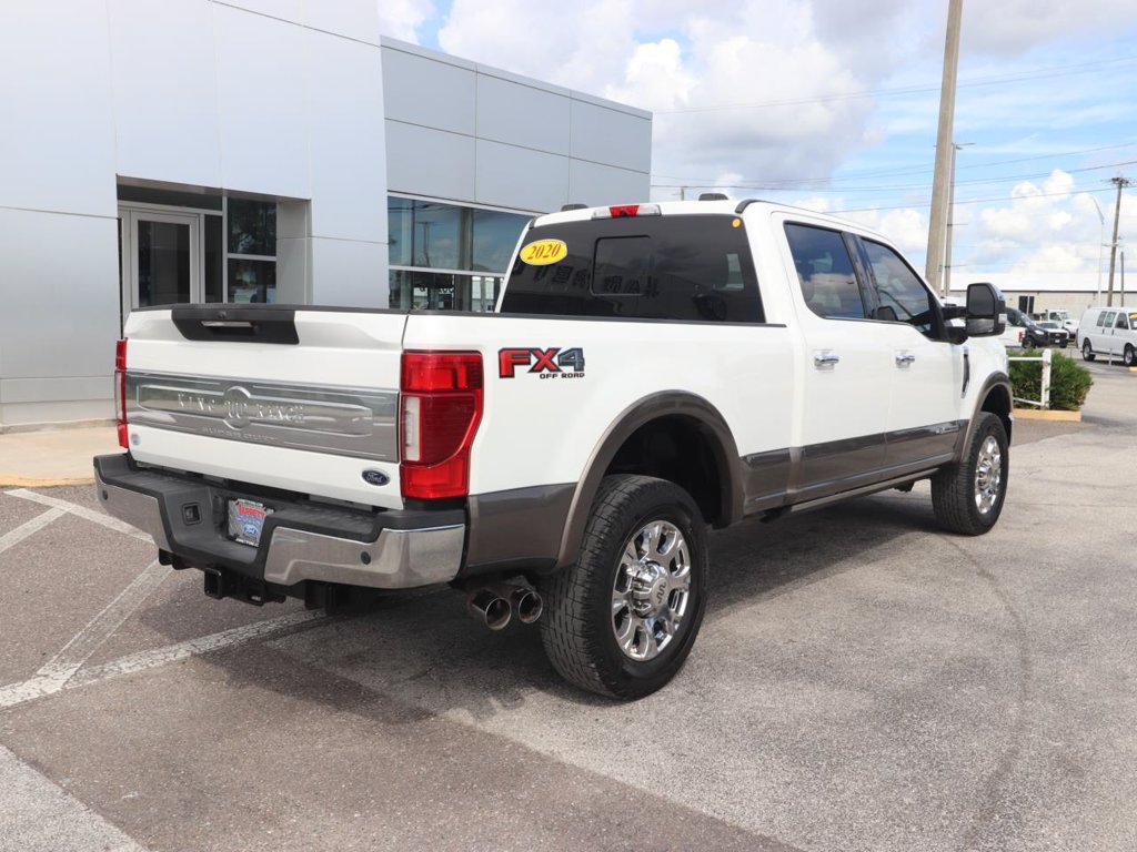 Certified 2020 Ford F350 King Ranch w/ King Ranch Ultimate Package AWD/4WD image 15
