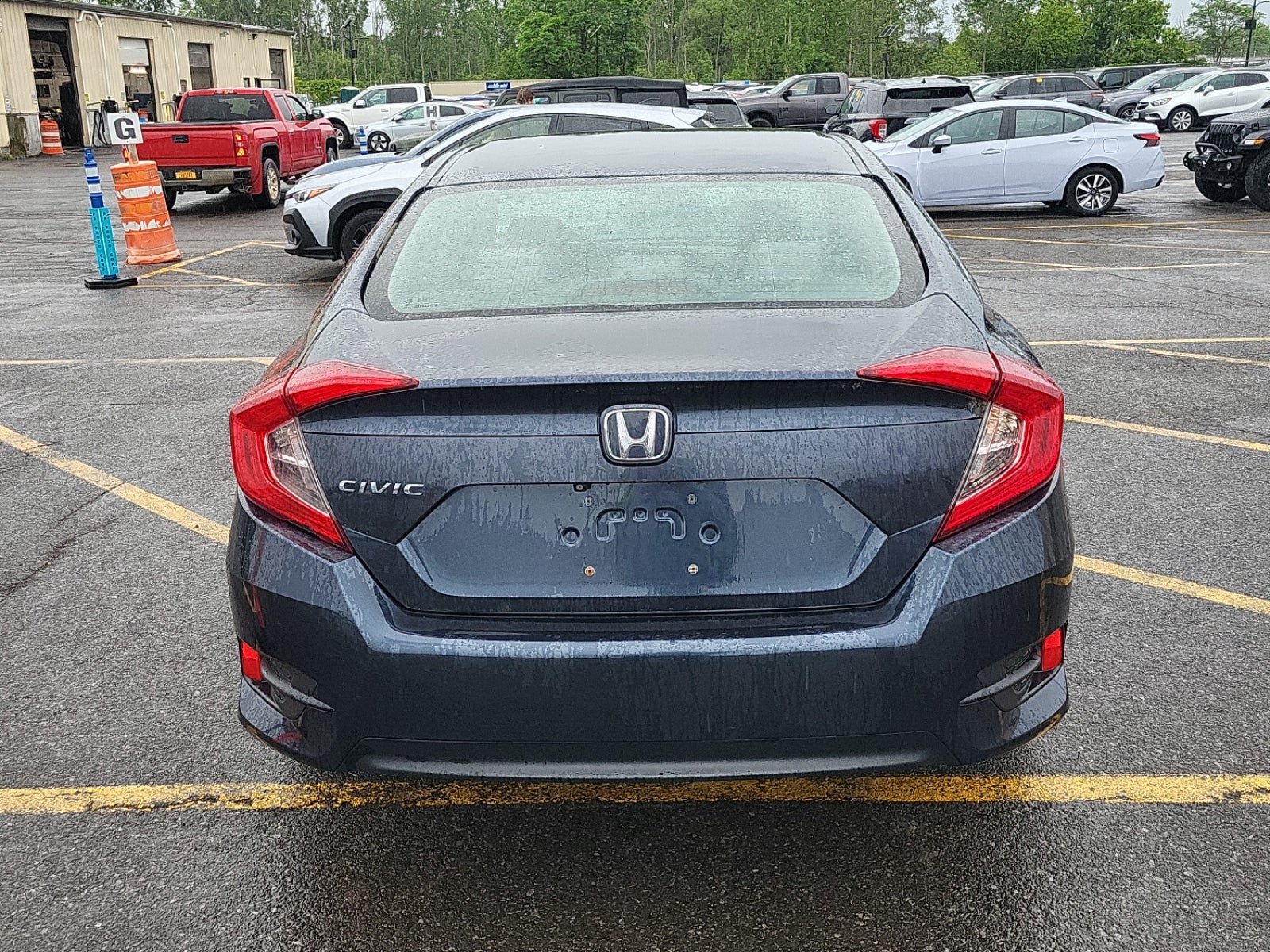 Used 2017 Honda Civic LX image 6