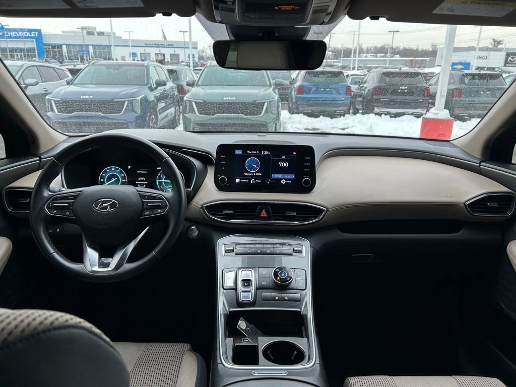 Used 2021 Hyundai Santa Fe SEL w/ Convenience Package image 9
