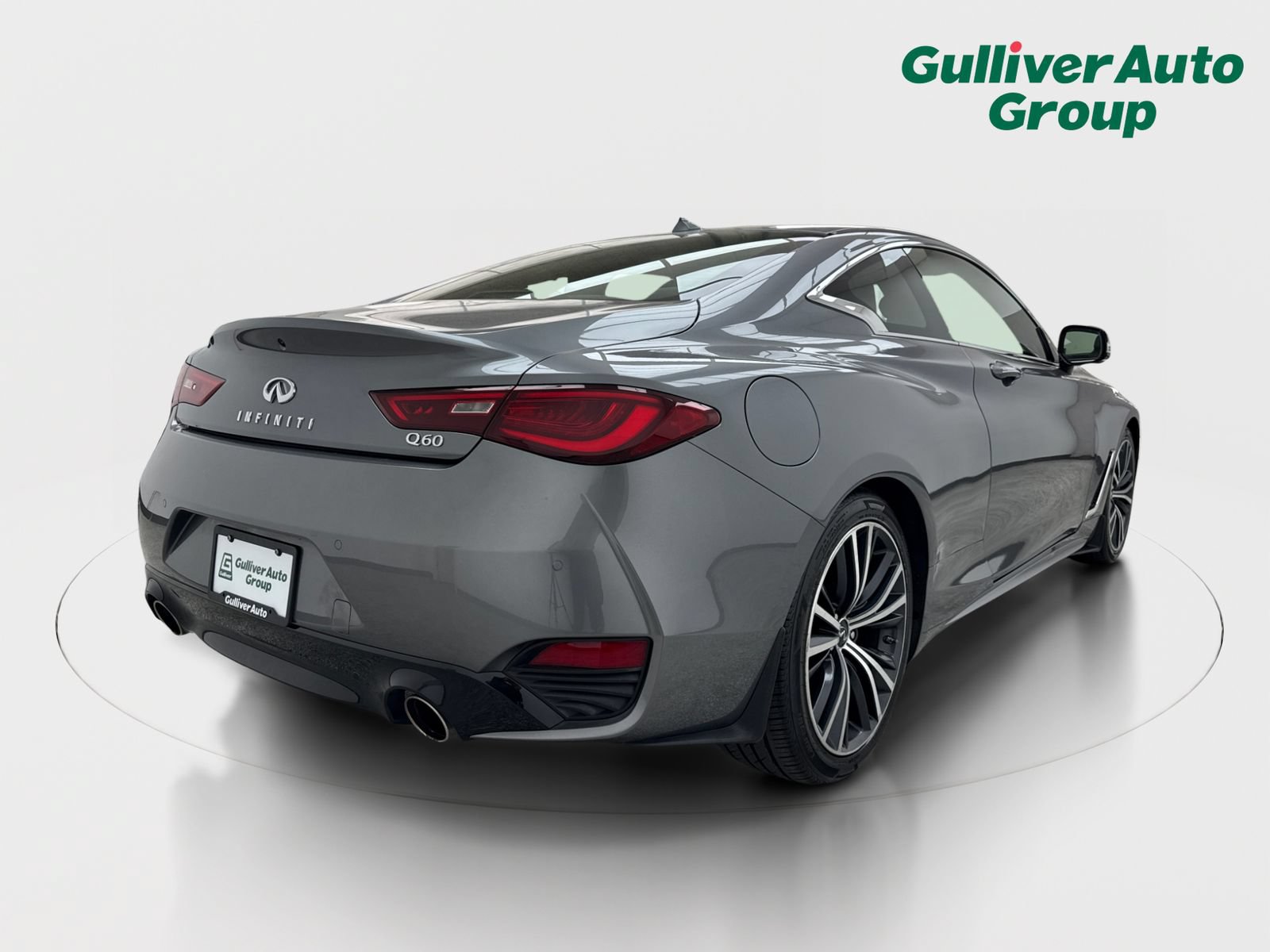 Used 2021 INFINITI Q60 3.0t Luxe w/ Cargo Package RWD image 8