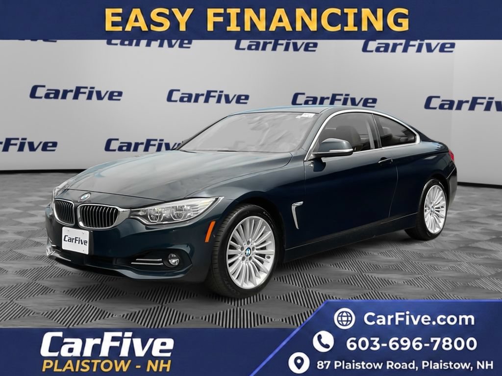 Used 2014 BMW 435i xDrive Coupe AWD/4WD image 1