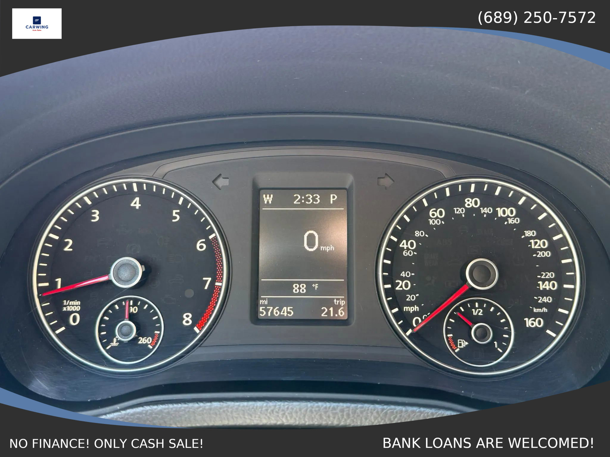 Used 2014 Volkswagen Passat 1.8T SE image 16