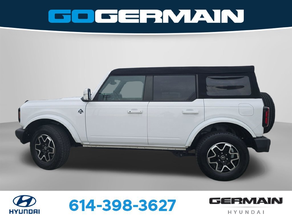 Used 2024 Ford Bronco Outer Banks AWD/4WD image 12